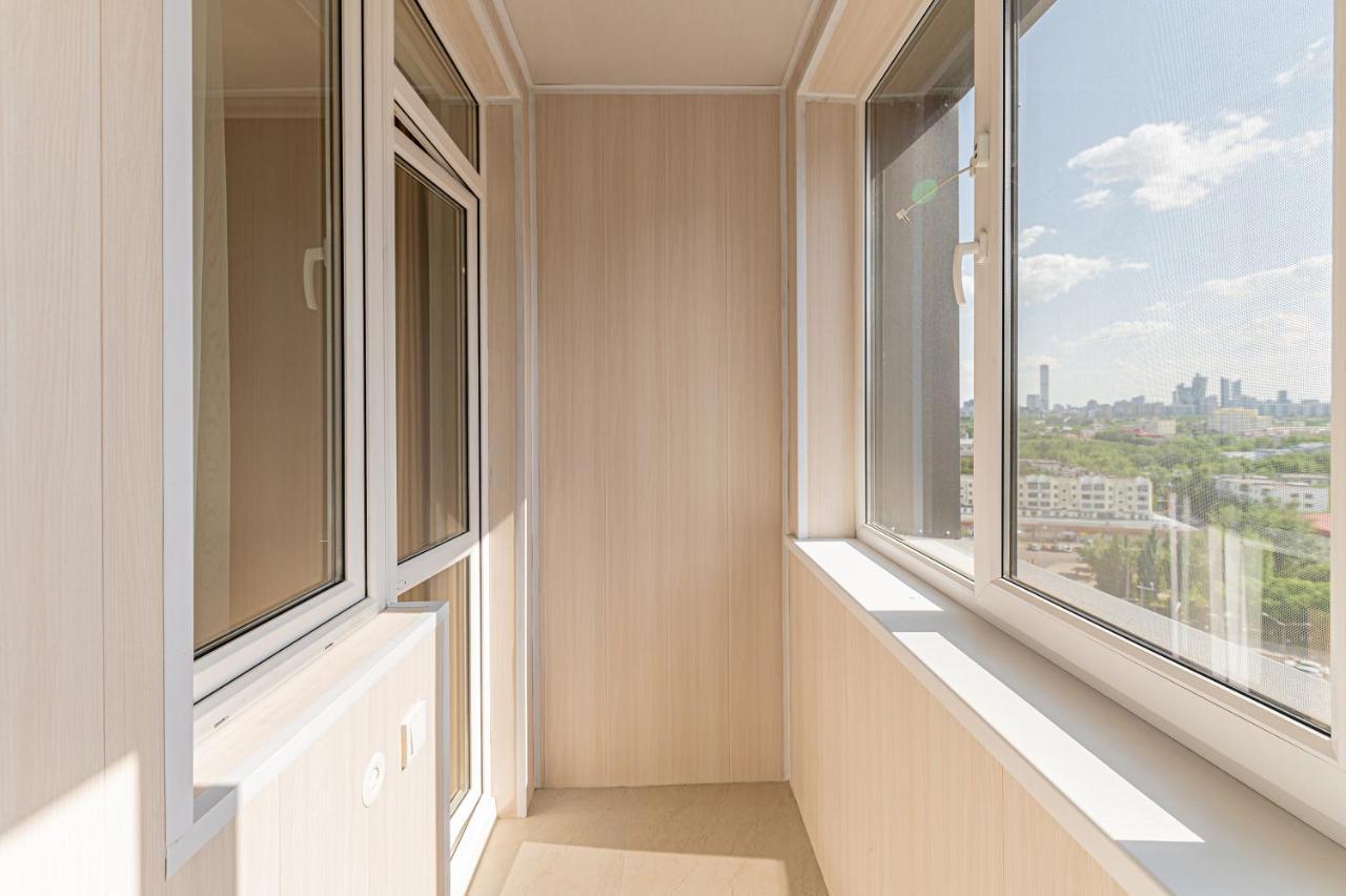 Ferienwohnung Золотой Квадрат Астаны Astana Exterior foto